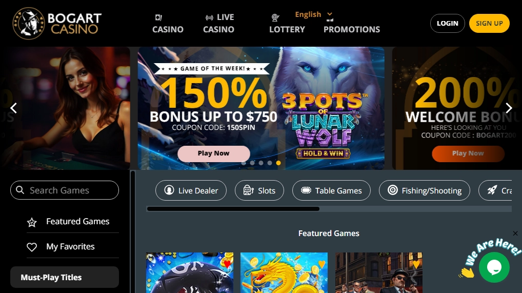 Bogart Casino